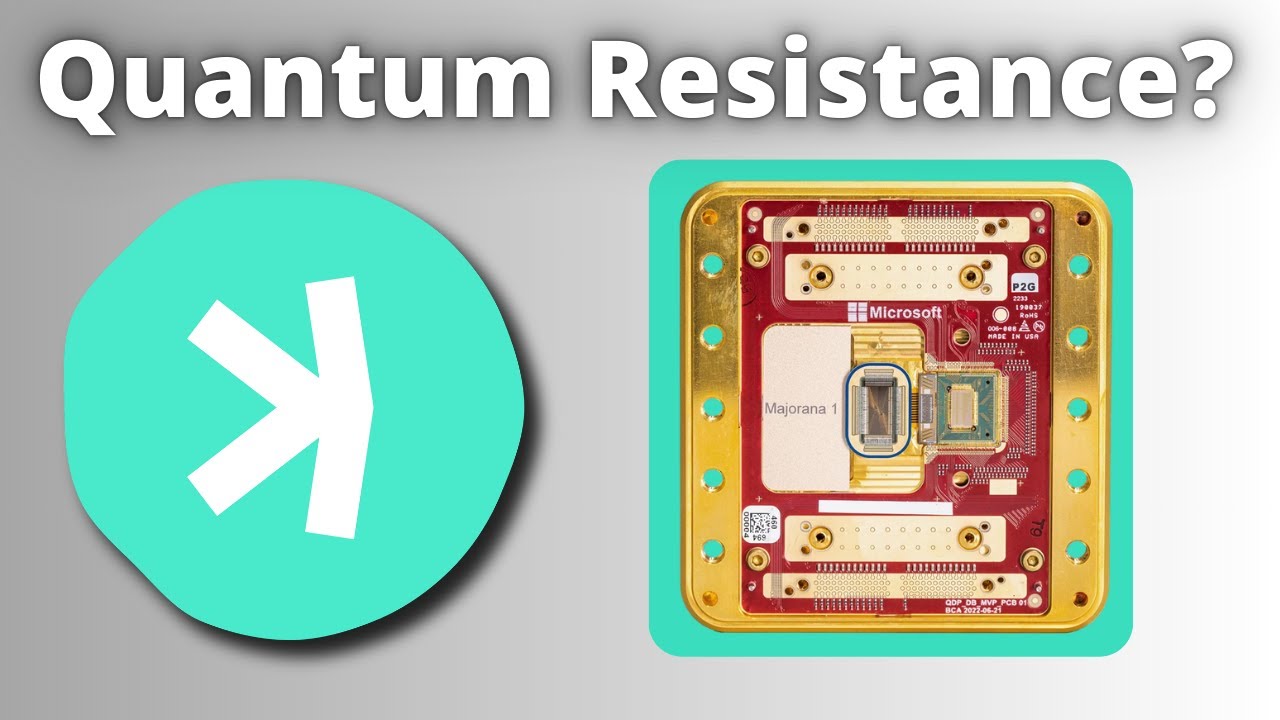 Is Kaspa Quantum Resistant?