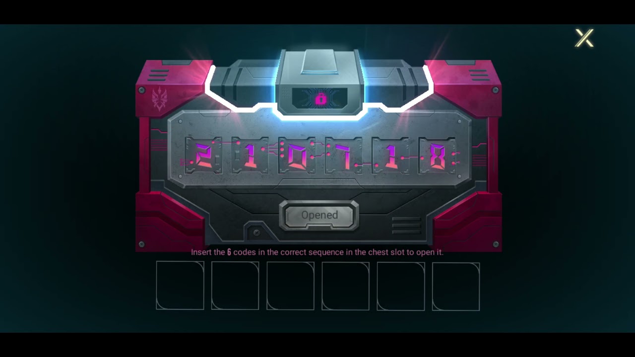 arena of valor - Cybercore lab's secret , the code