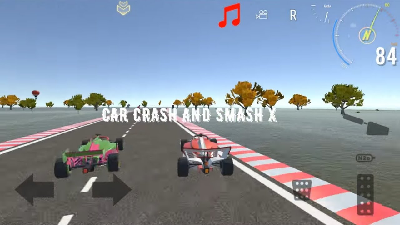 CAR CRASH AND SMASH X | Hittite Games #car #carcrashes #cargames