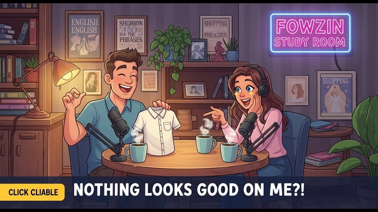 Shopping for Clothes FAILS?! 😩 English Conversation