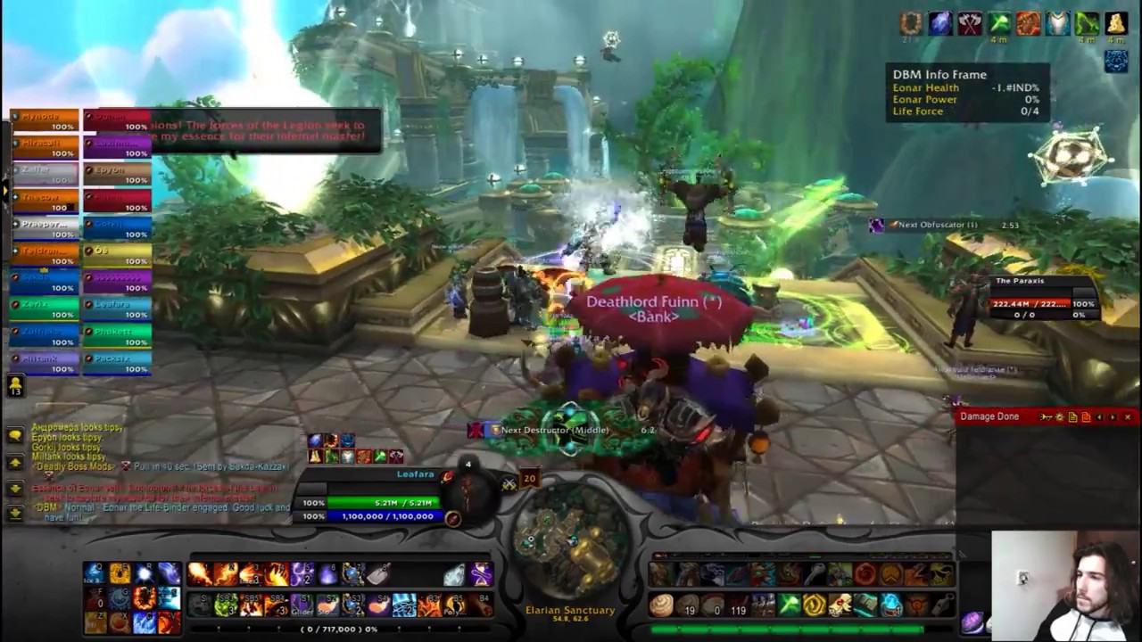 Portal Keeper Hasabel, Eonar, Imonar the Soulhunter - Antorus the Burning Throne P. II