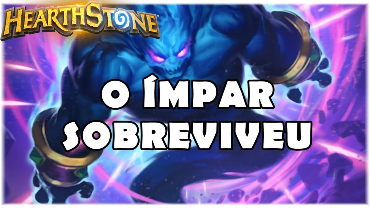 HEARTHSTONE - O ÍMPAR SOBREVIVEU! (STANDARD ODD ROGUE)