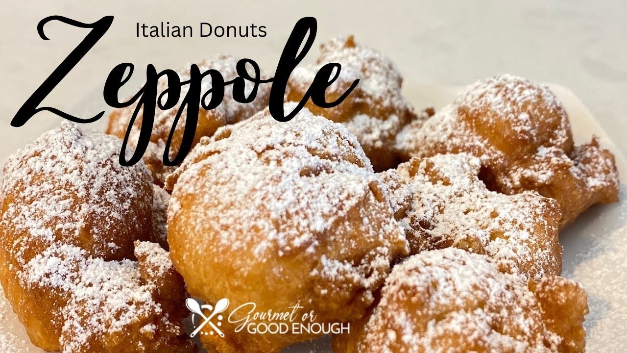Zeppole - Italian Donuts