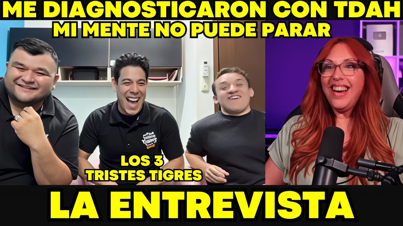 LOS PROBLEMAS DE TENER ESTE TRASTORNO EN UN SHOW | Los Tres Tristes Tigres con CECI DOVER | E.P 26