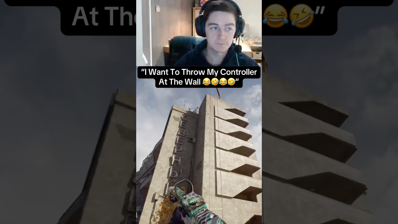 “I Want To Throw My Controller At The Wall” 