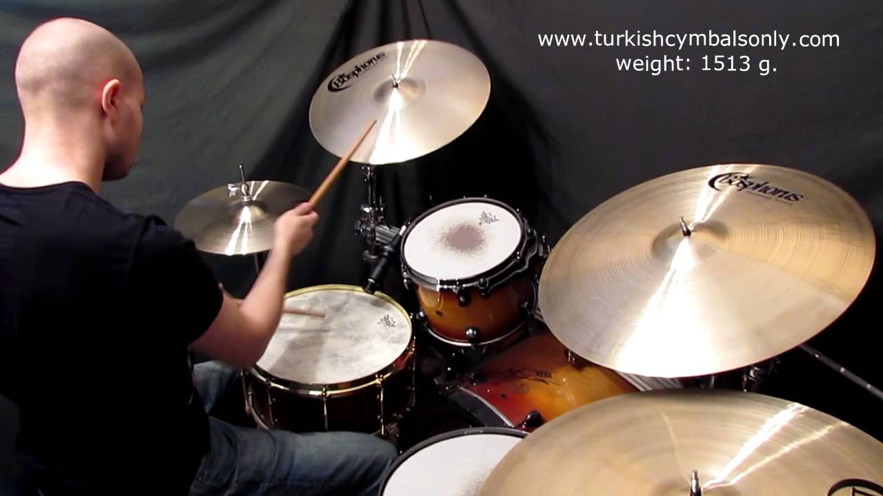 Bosphorus Traditional Medium Crash 18