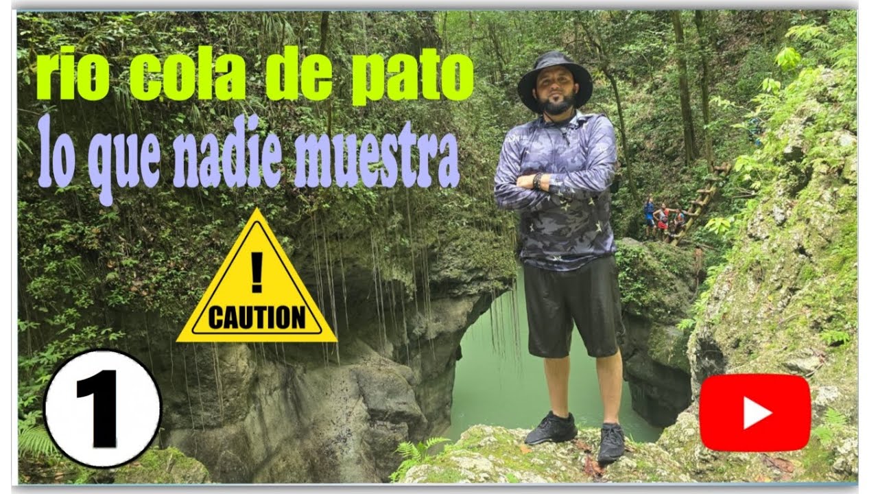 Rio cola de pato .el trayecto que nadie muestra 