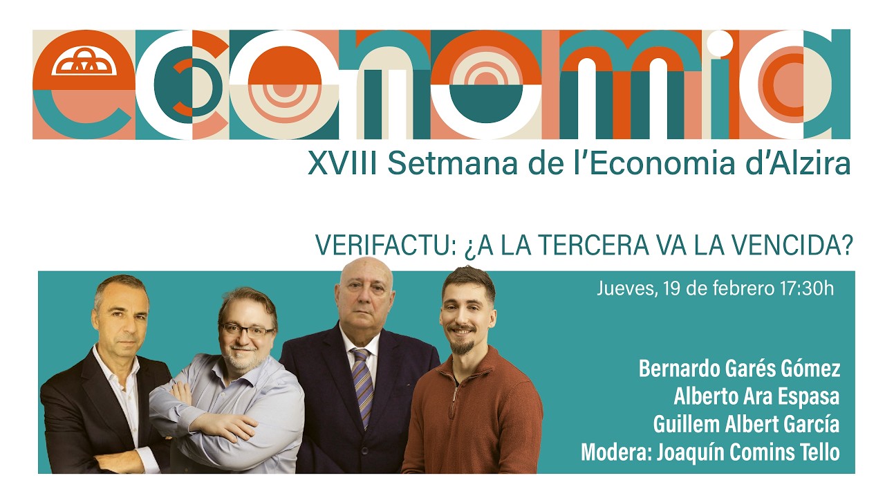 Mesa redonda: Verifactu: A la tercera va la vencida?