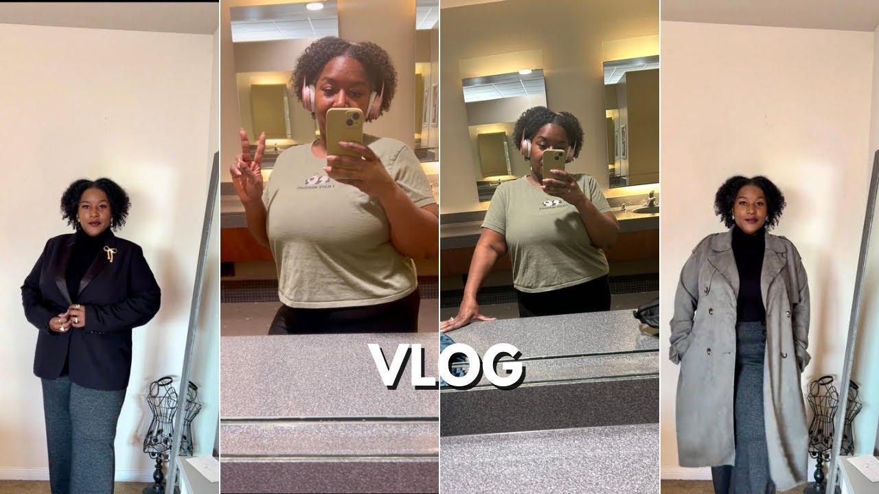 Back to the Gym | Valentine’s Day Decor ❤️ | SHEIN Trench Coat Try-On | Days in My Life