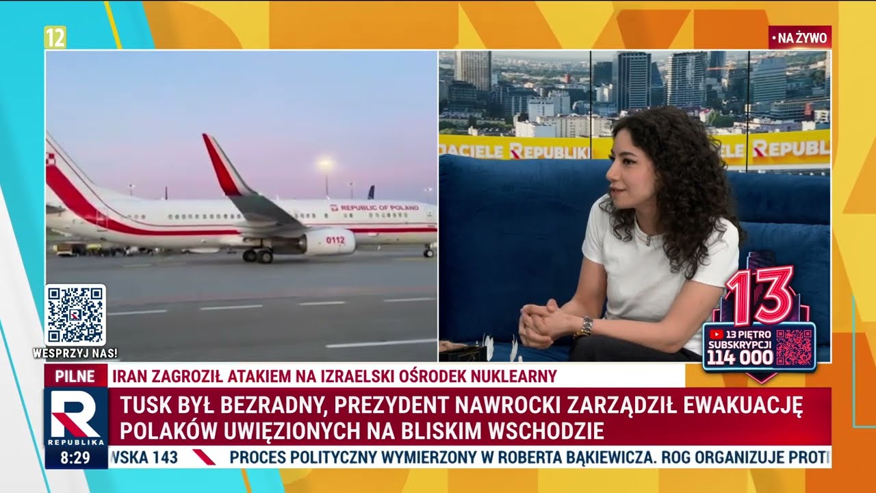 Mahsa z Iranu: przyjechałam do Polski bo nie tu muzułmanów, czuję się tu bezpiecznie | Republika