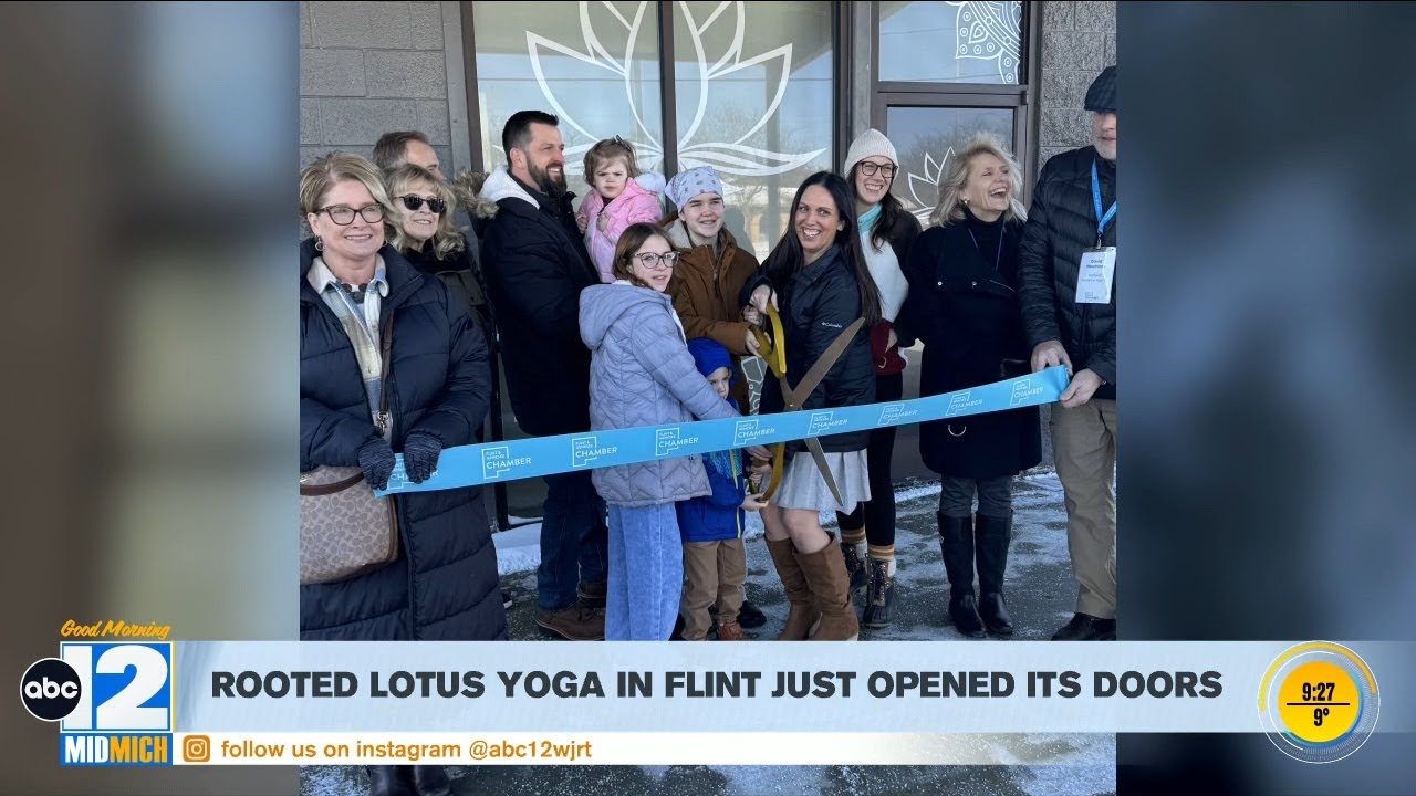 Rooted Lotus Yoga opens in Flint Township