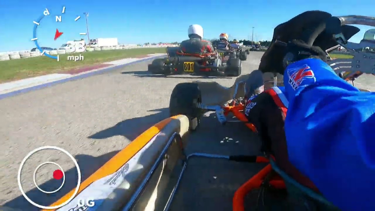 Final de IAME Series Argentina! Senior MY10 Internacional de Zarate 5ta fecha 2023 La Pulga Parisi.