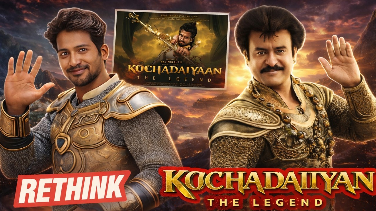 Kochadaiiyaan Re-Im(A)g(I)ned | Rajinikanth | EROS | A.R. Rahman