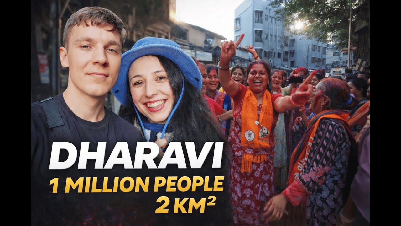 Slums, który produkuje miliony – Dharavi