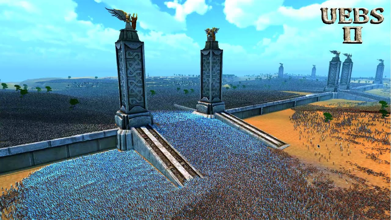 300,000 JEDI KNIGHTS & NINJAS vs 4,000,000 BIGBOSSGOBLINS | Ultimate Epic Battle Simulator 2 UEBS 2