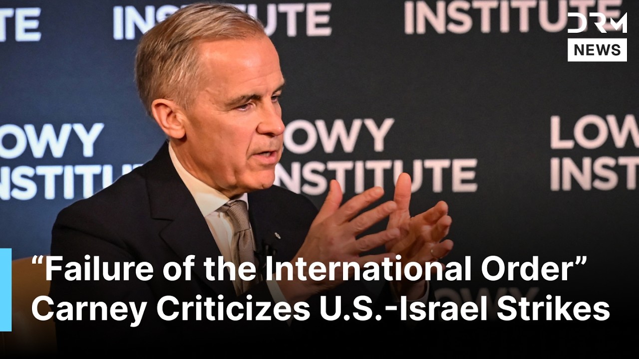 BREAKING: Canada PM Mark Carney Warns US Actions Risk Trust, Highlights Middle-Power Strategy | AC1B