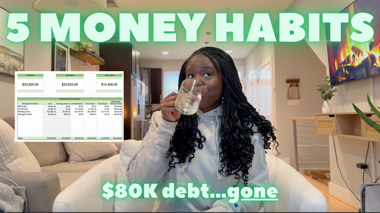 These 5 Habits Helped Me Pay Off $80,000 in One Year