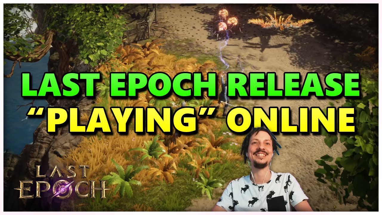[Last Epoch] Rocky but fun launch - 4-player struggles in 1.0 - Stream Highlights #21