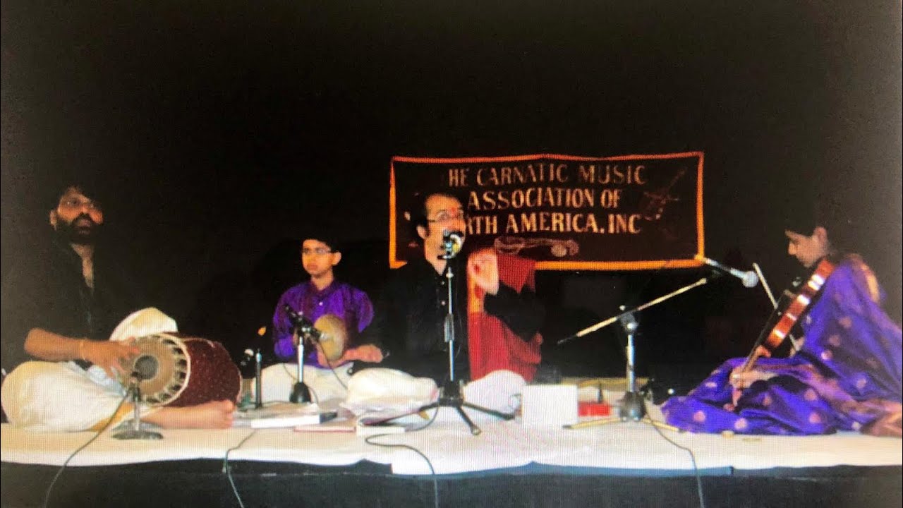 Shri T S Nandakumar Thani Avarthanam in Shankaran Namboodiri's Concert in North America