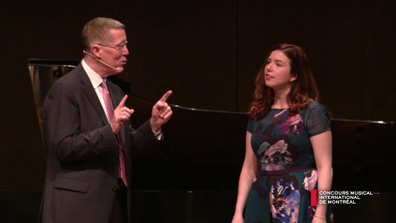 Ständchen (Strauss) | Green (Debussy) | Masterclass - Warren Jones