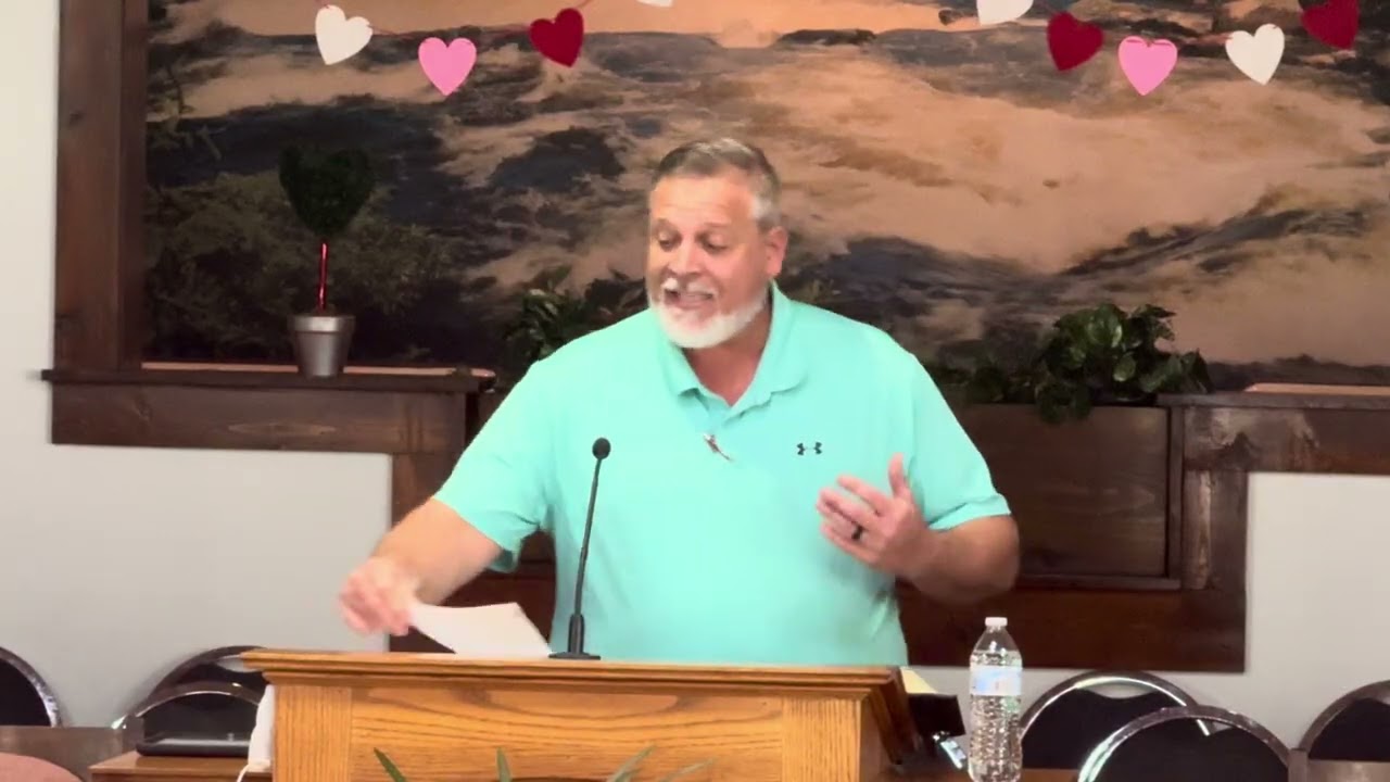 Prayer Life: Sermon 2/22/2026