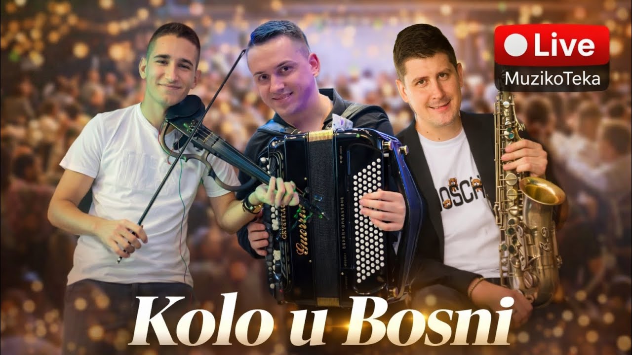 Kolo za 1000 ljudi // Aca Brajic // Milan Strasni // Mali Velja ( LIVE ) 🔴