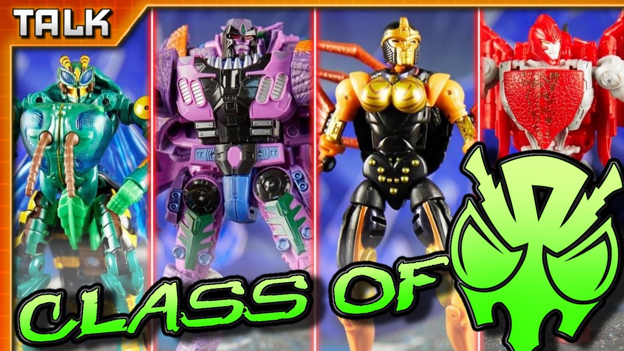 Анонсирован: Набор фигурок Предаконов из серии Transformers Beast Wars, посвященный 30-летию игры...