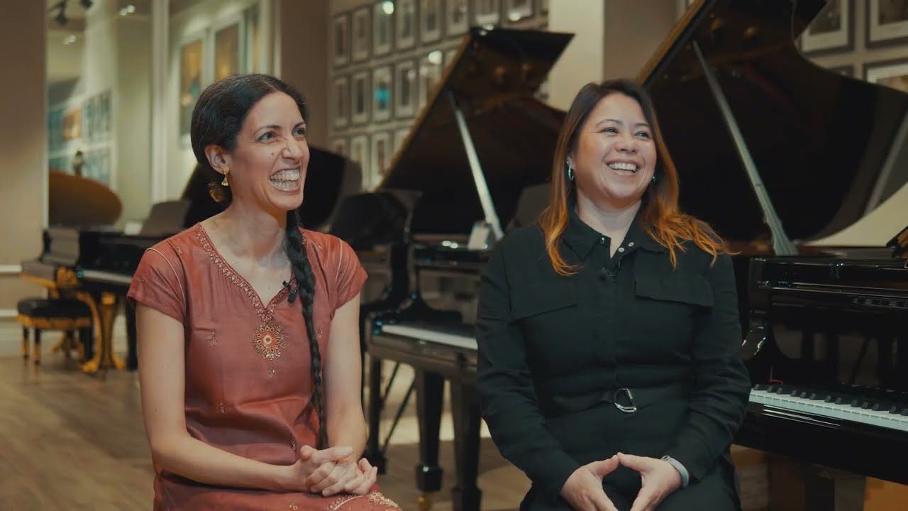 Steinway 2-Piano Festival - Zoe Rahman & Nikki Yeoh