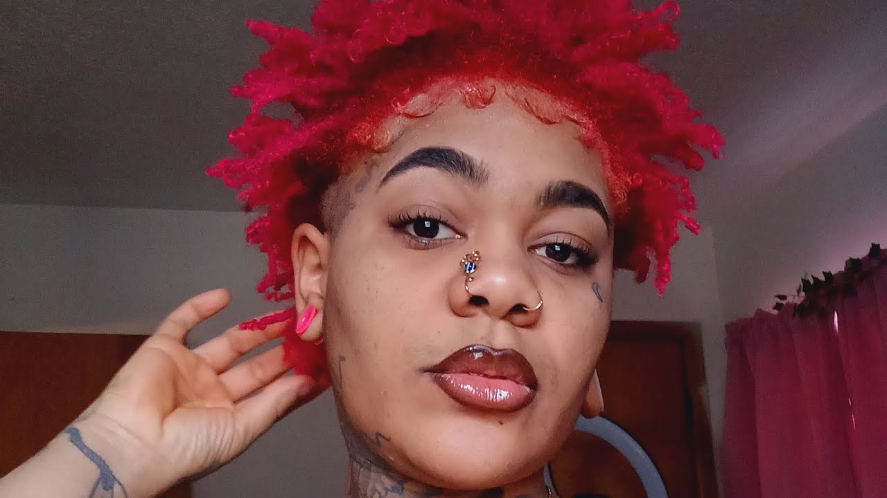 bleaching & dying my hair pink at home