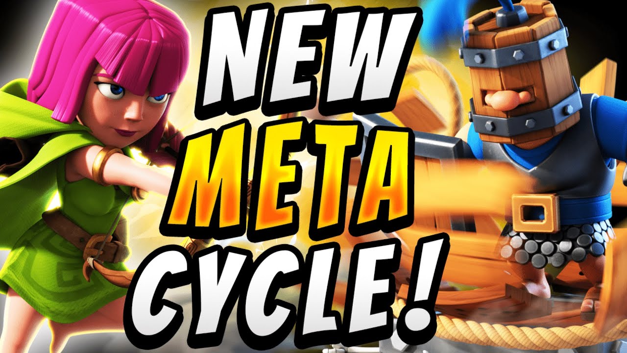NEW 2.8 ELIXIR ROYAL DELIVERY XBOW DECK! — Clash Royale