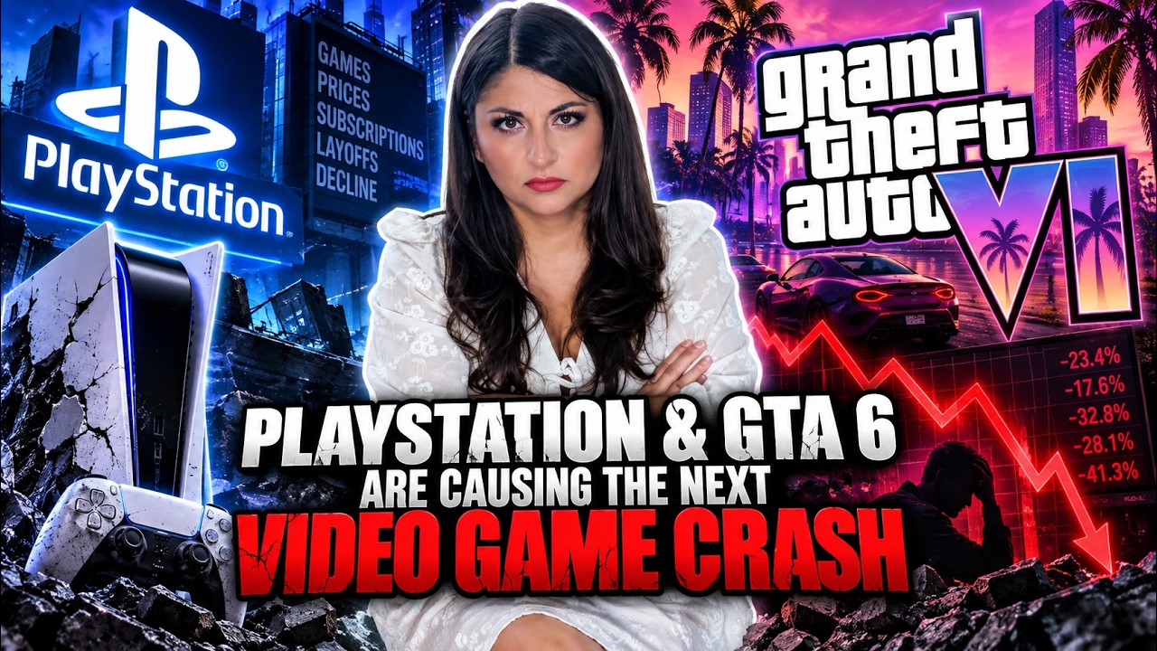 PlayStation & GTA 6 Are Causing the Next Video Game Crash