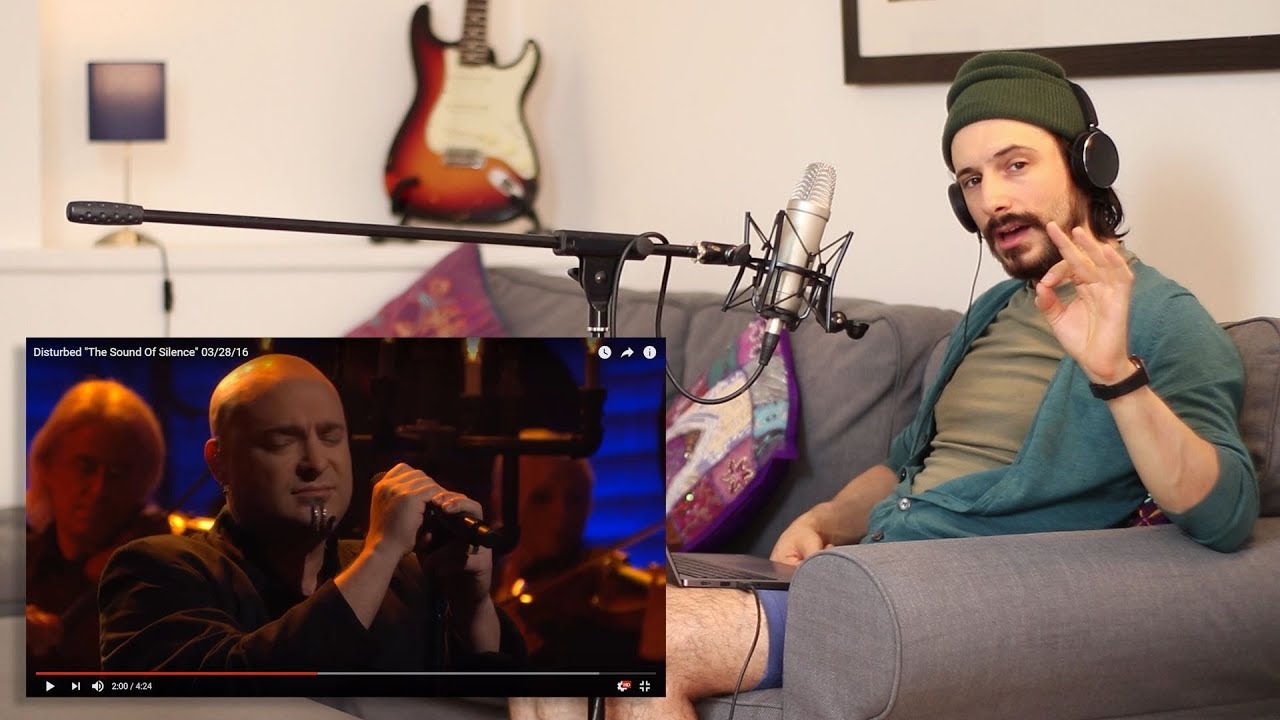 Singing Coach Reacts to Disturbed's cover of The Sound of Silence