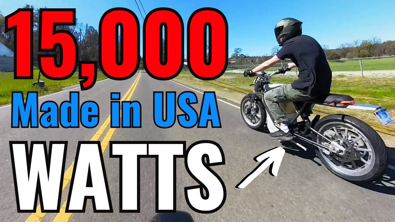 I want an electric motorcycle - Is Land District the one?