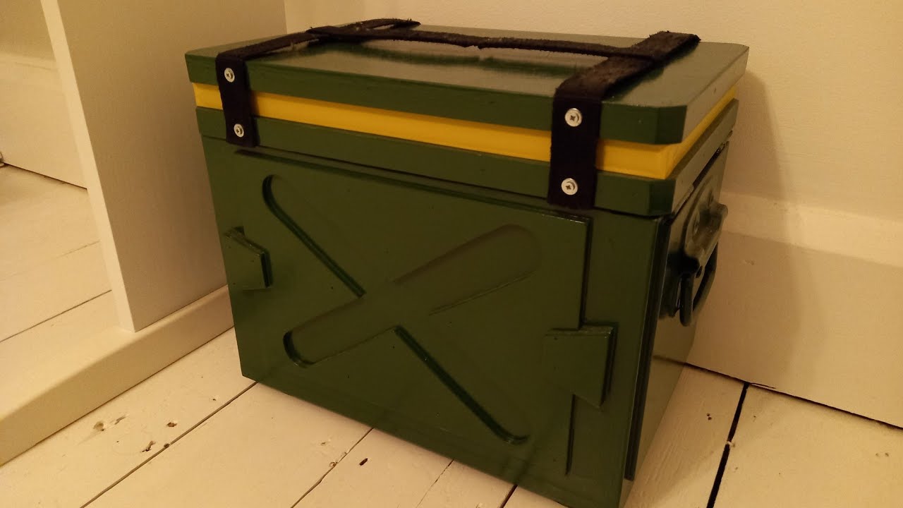 #Fortnite Ammo Box Build