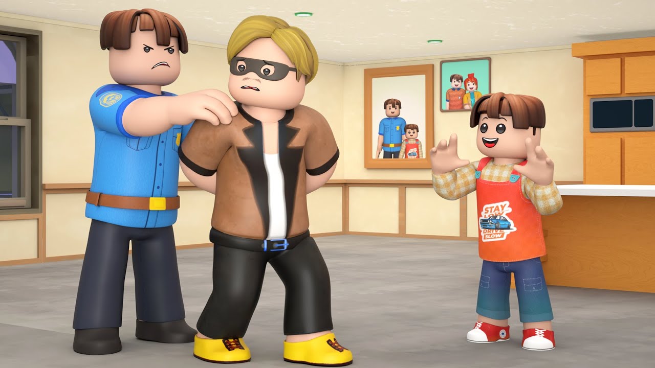 ROBLOX Brookhaven 🏡RP: The Bacon Hair Planned To Catch The Thief | Roblox Luke