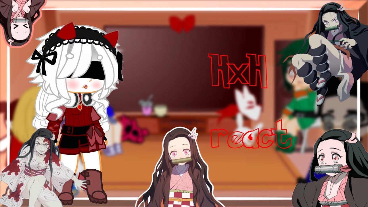 /\ HxH react to F!Y/N /\ part 2/2