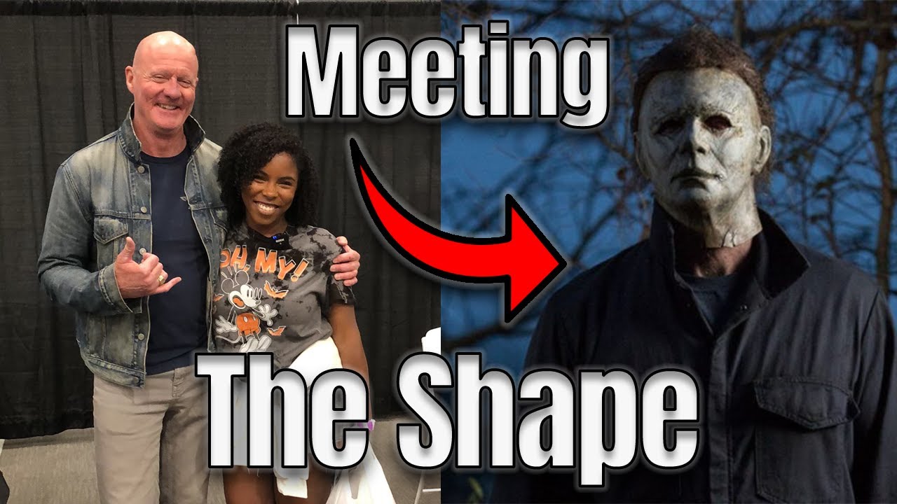 I Met Michael Meyers Actor James Jude Courtney: Halloween, Halloween Kills, Halloween Ends Movies