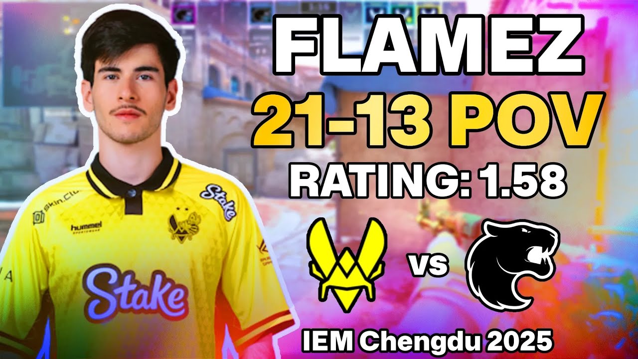 FLAMEZ 21-13 POV vs FURIA (Inferno) | GRAND FINAL IEM Chengdu 2025