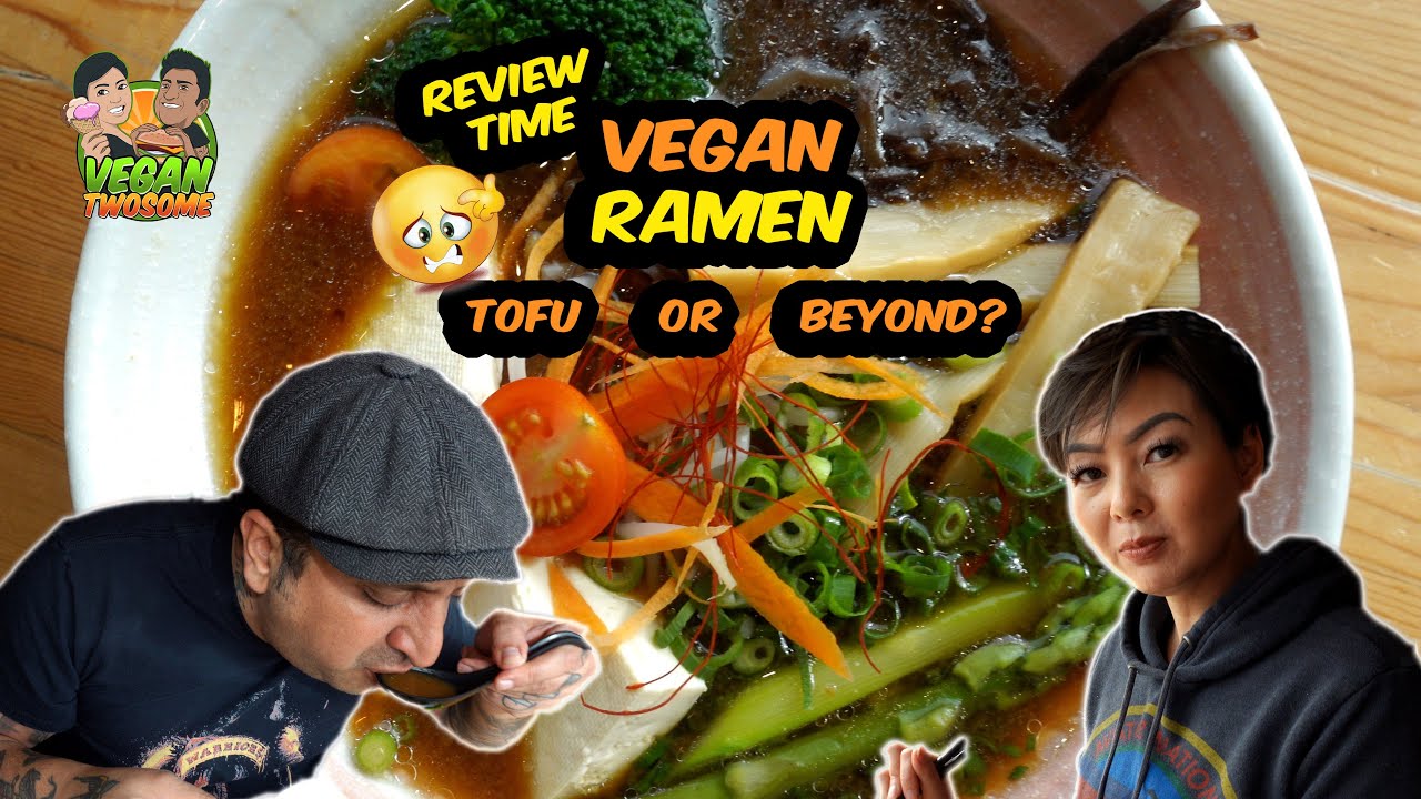 Plantbased Ramen Options at Kokoro Ramen in Vancouver, BC | VEGAN | VEGANTWOSOME