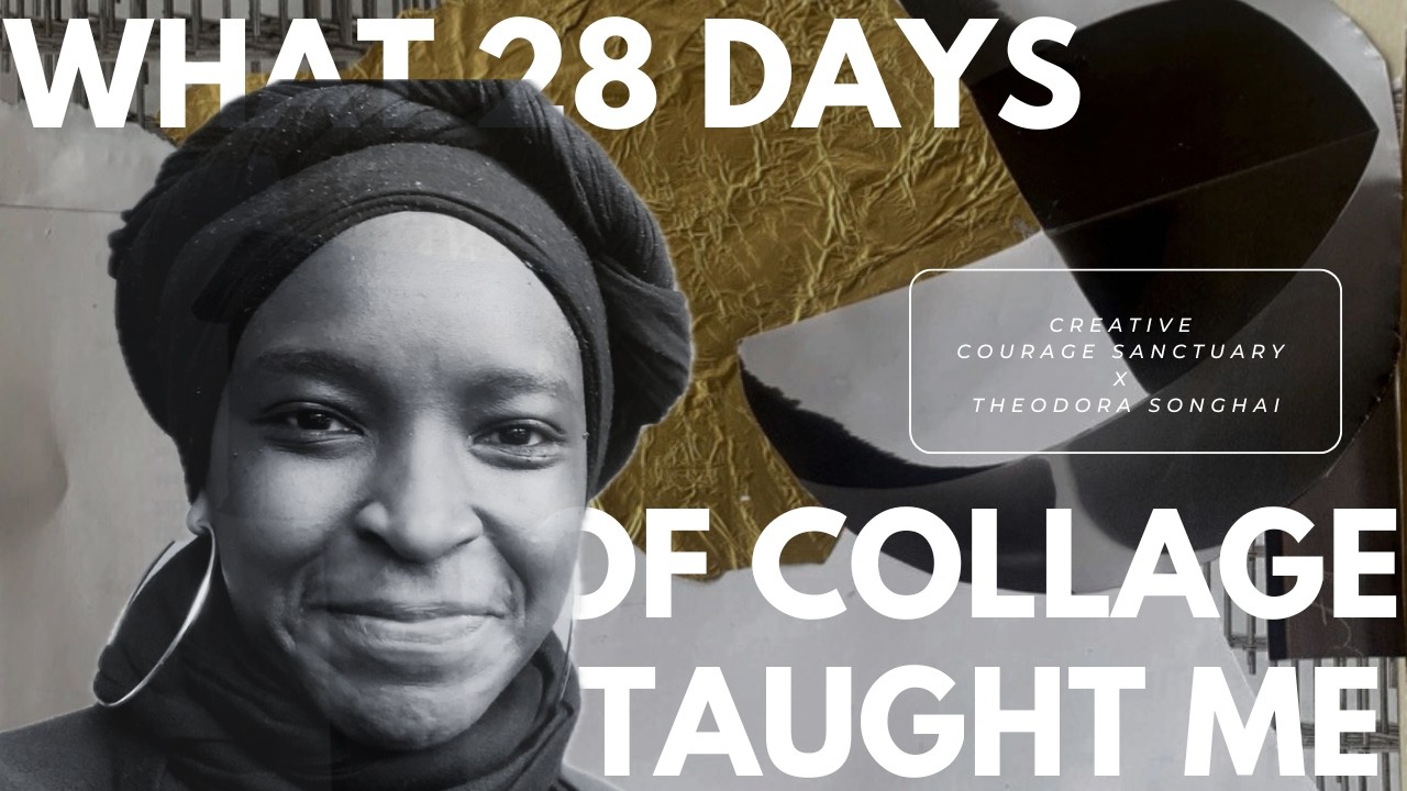 What 28 Days of Daily Collage Taught Me