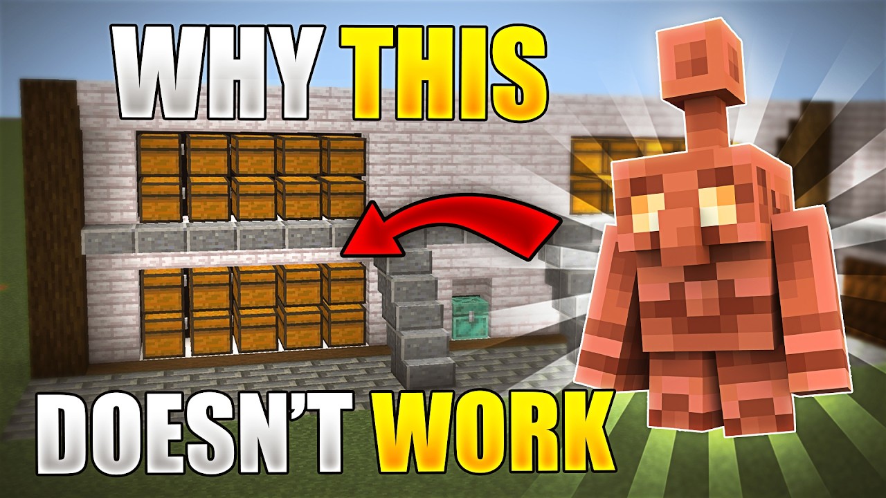 What It Does Do, Doesn't Do, And SHOULD Do | Copper Golem In Minecraft Bedrock Preview