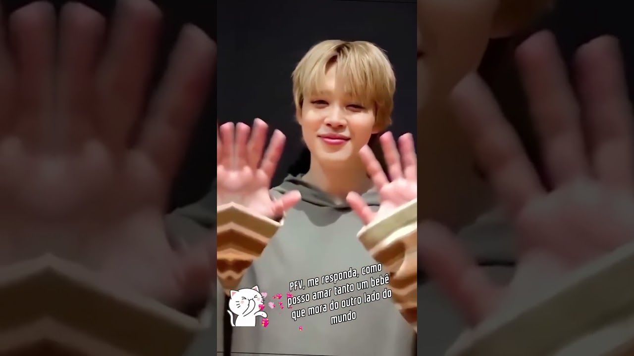#PARKJIMIN vem brilhar o Mundo te espera Meu 😇