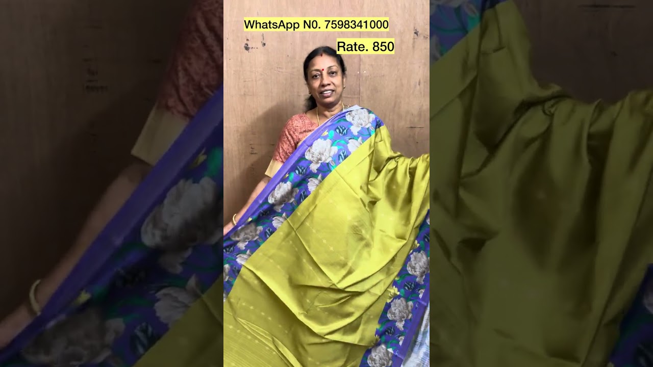 Soft tester silk sarees!!