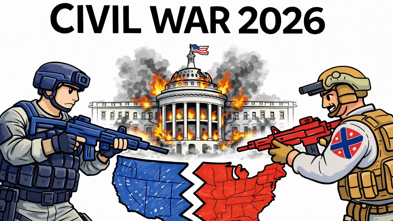 What If an American Civil War Started Now? (The First 72 Hours)