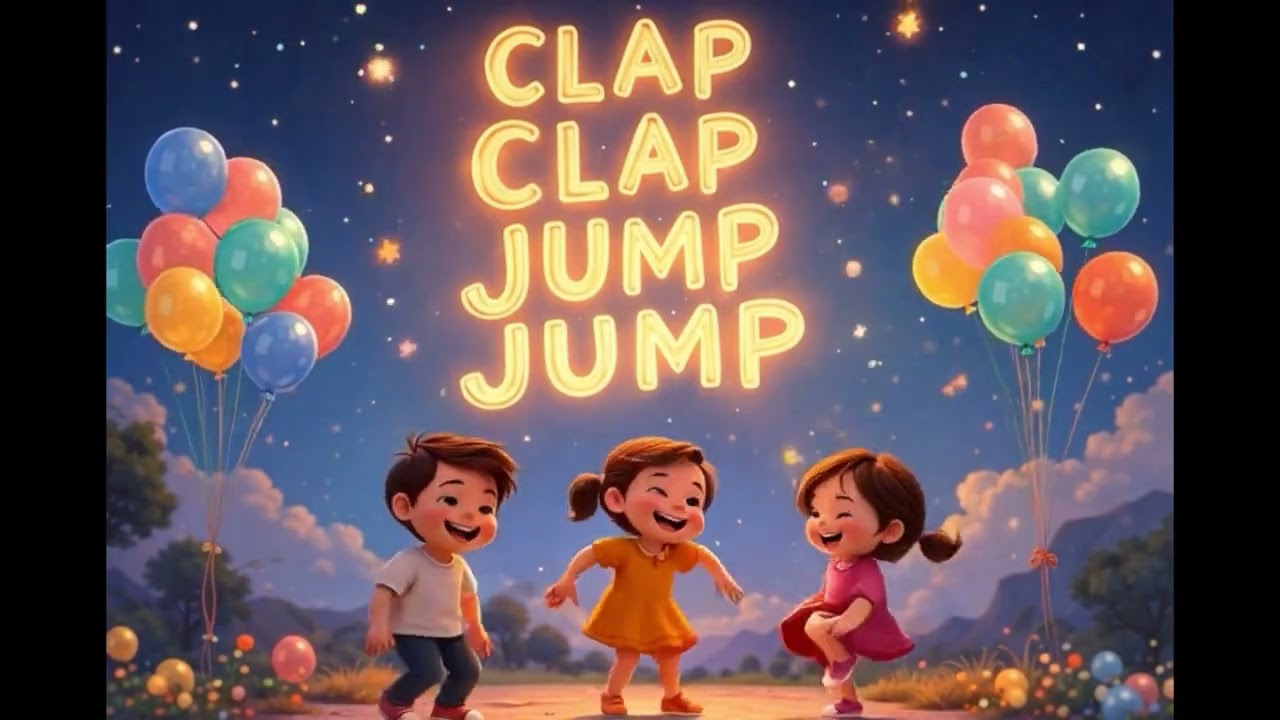 Dance Dance Little Stars | Cute Kids Dance Song