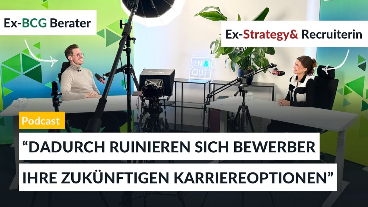 Falsche Kommunikation in der Bewerbung = Blacklist? Vermeide im Consulting diesen Fehler