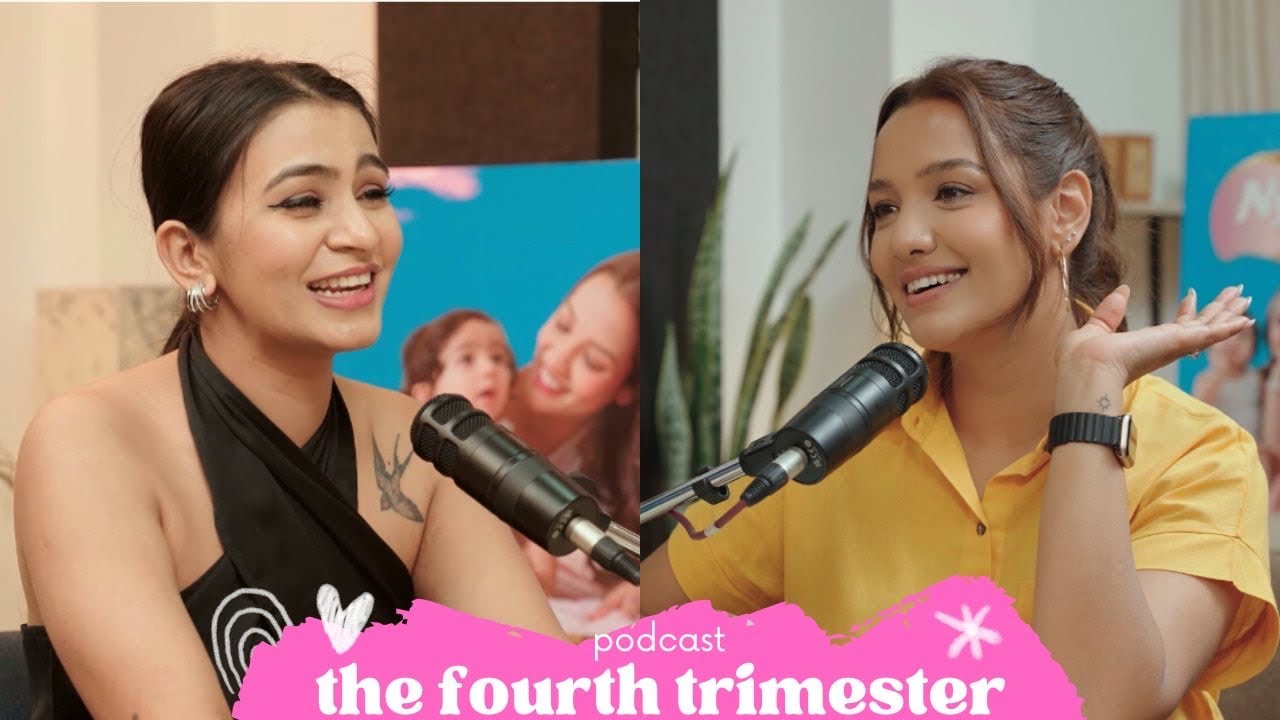 The Fourth Trimester | Podcast | Aarushi Bhandari | Ep 10 |  Nyano Diapers
