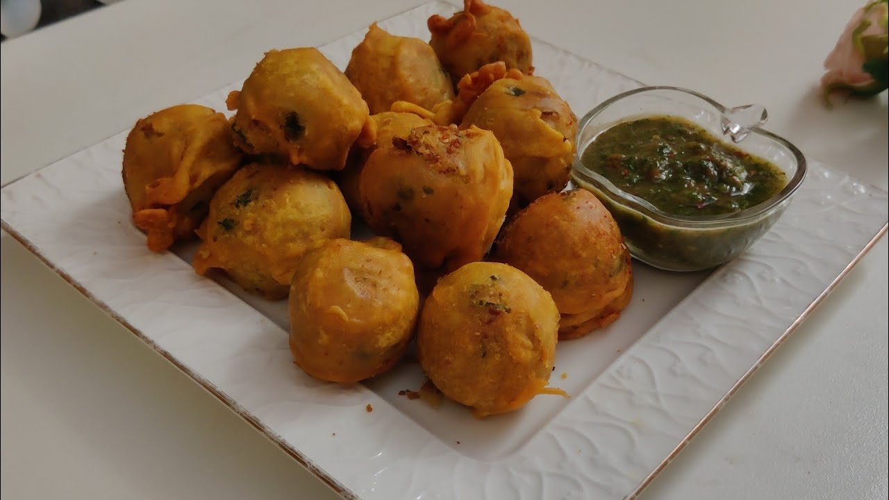 Batata Vada - Street Style Snack with Tips & Tricks By Cooking with Asifa