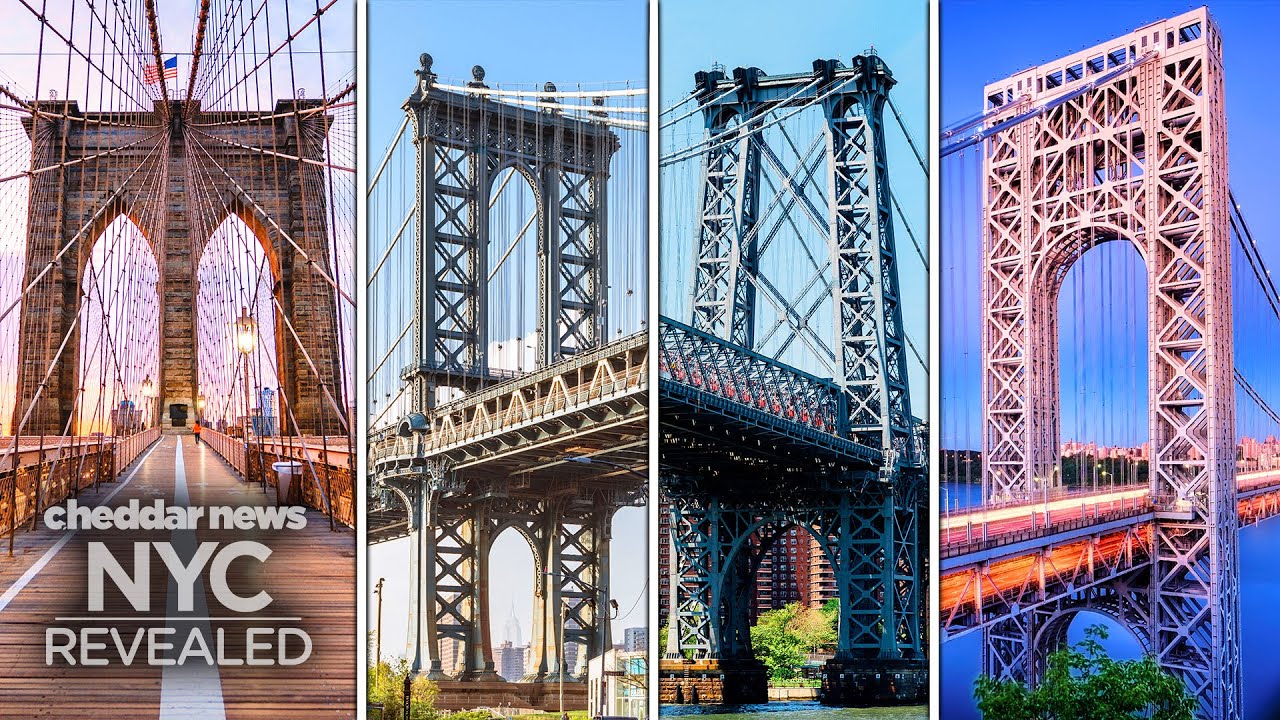 Как Нью-Йорк обслуживает более 2000 стареющих мостов — NYC раскрывает секреты
