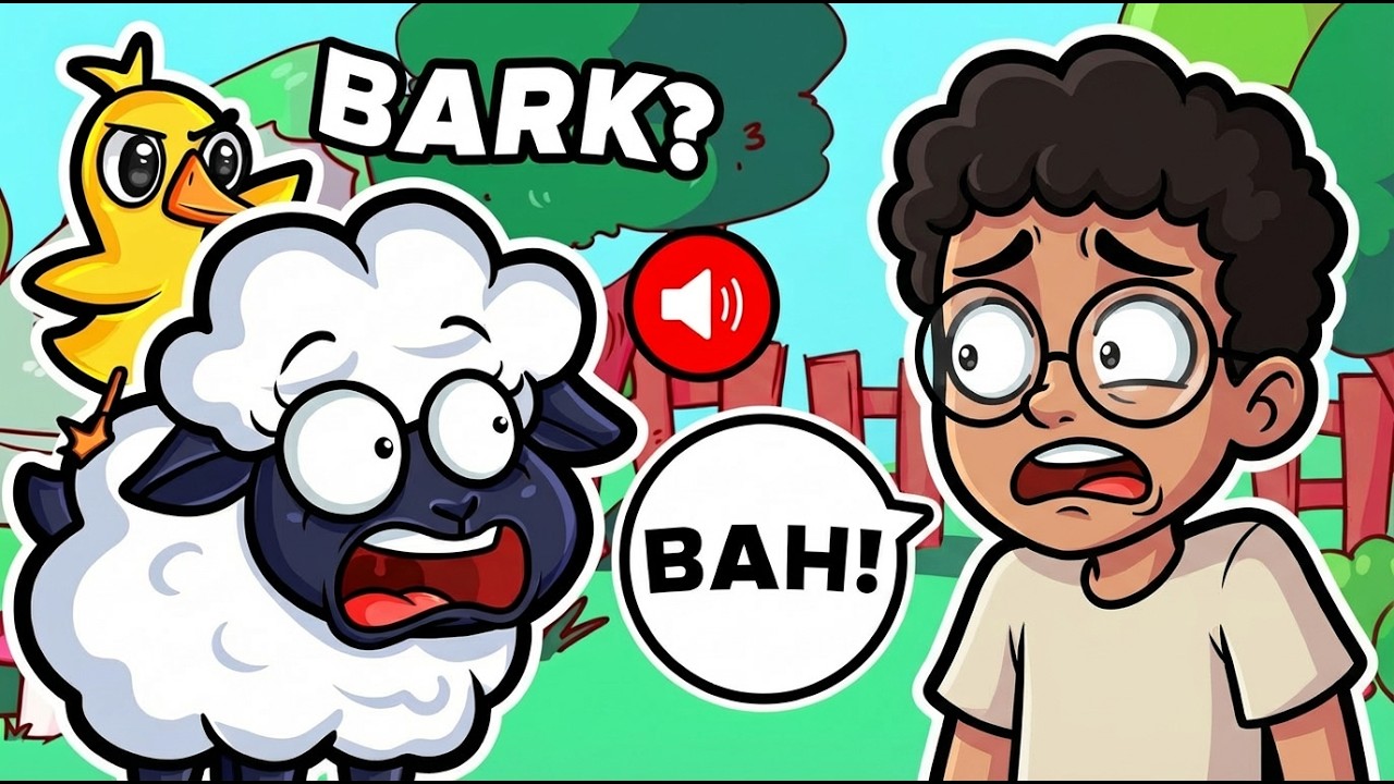 The Animals Started Talking With MY Voice… (MyVoiceZoo)
